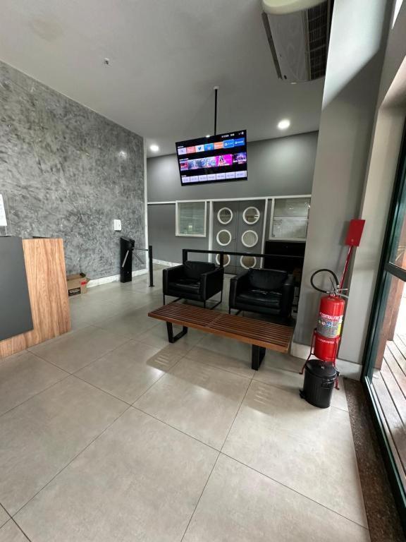 Barra Da Tijuca - 508 - De Frente Para Maravilhosa Piscina - Estacionamento Gratuito - Academia Comphania Atletica - Balsa Para Praia Gratis - Microondas - Geladeira Grande - Recepcao 24Horas - Wi-Fi - Com Pia Rio de Janeiro Buitenkant foto