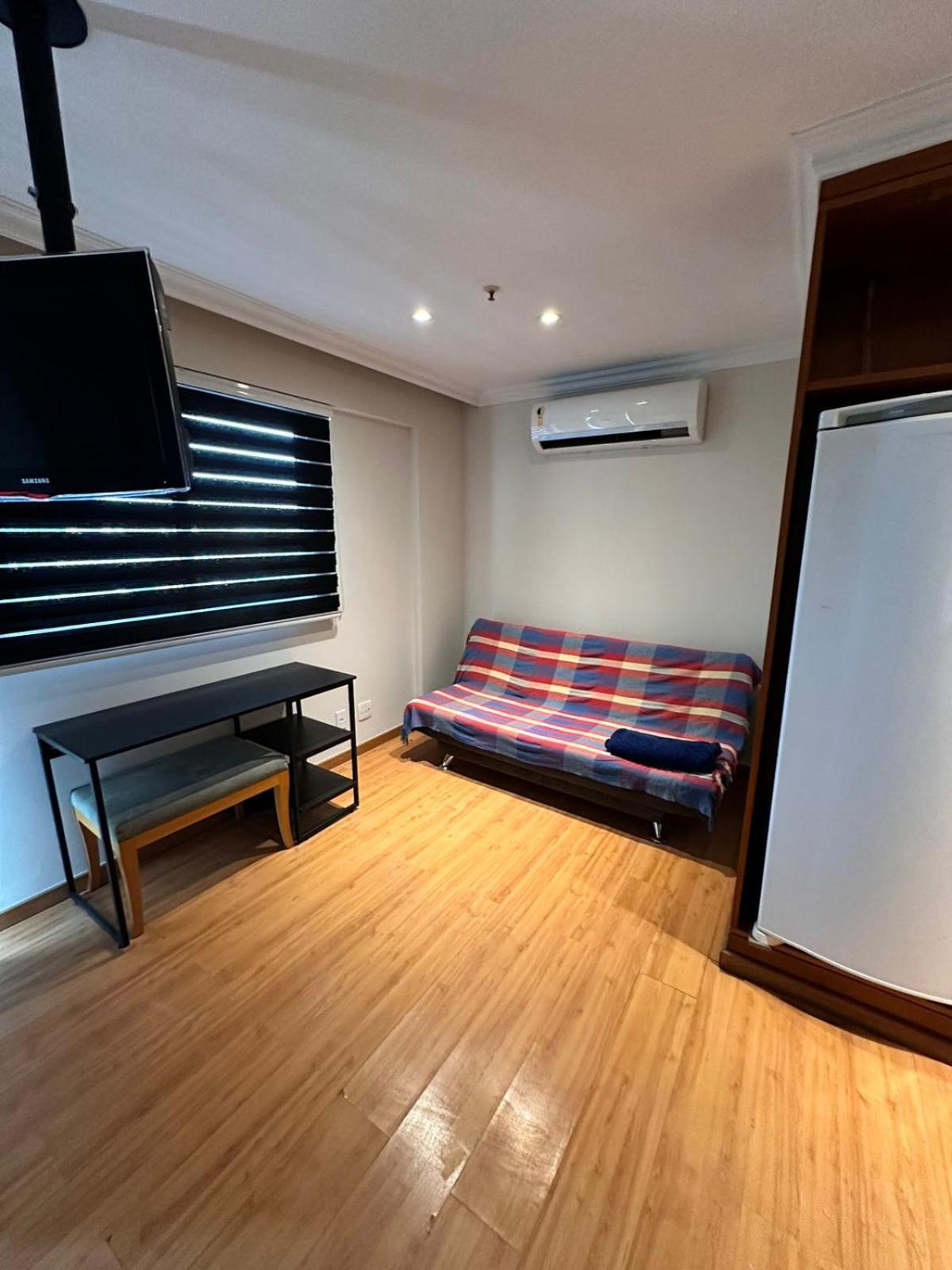 Barra Da Tijuca - 508 - De Frente Para Maravilhosa Piscina - Estacionamento Gratuito - Academia Comphania Atletica - Balsa Para Praia Gratis - Microondas - Geladeira Grande - Recepcao 24Horas - Wi-Fi - Com Pia Rio de Janeiro Buitenkant foto