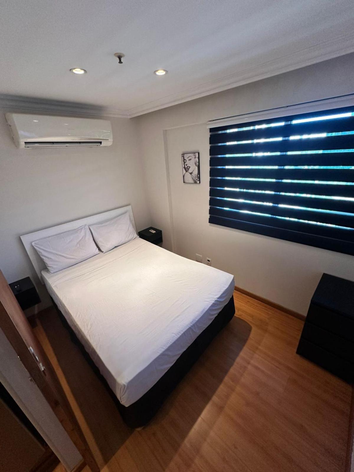 Barra Da Tijuca - 508 - De Frente Para Maravilhosa Piscina - Estacionamento Gratuito - Academia Comphania Atletica - Balsa Para Praia Gratis - Microondas - Geladeira Grande - Recepcao 24Horas - Wi-Fi - Com Pia Rio de Janeiro Buitenkant foto